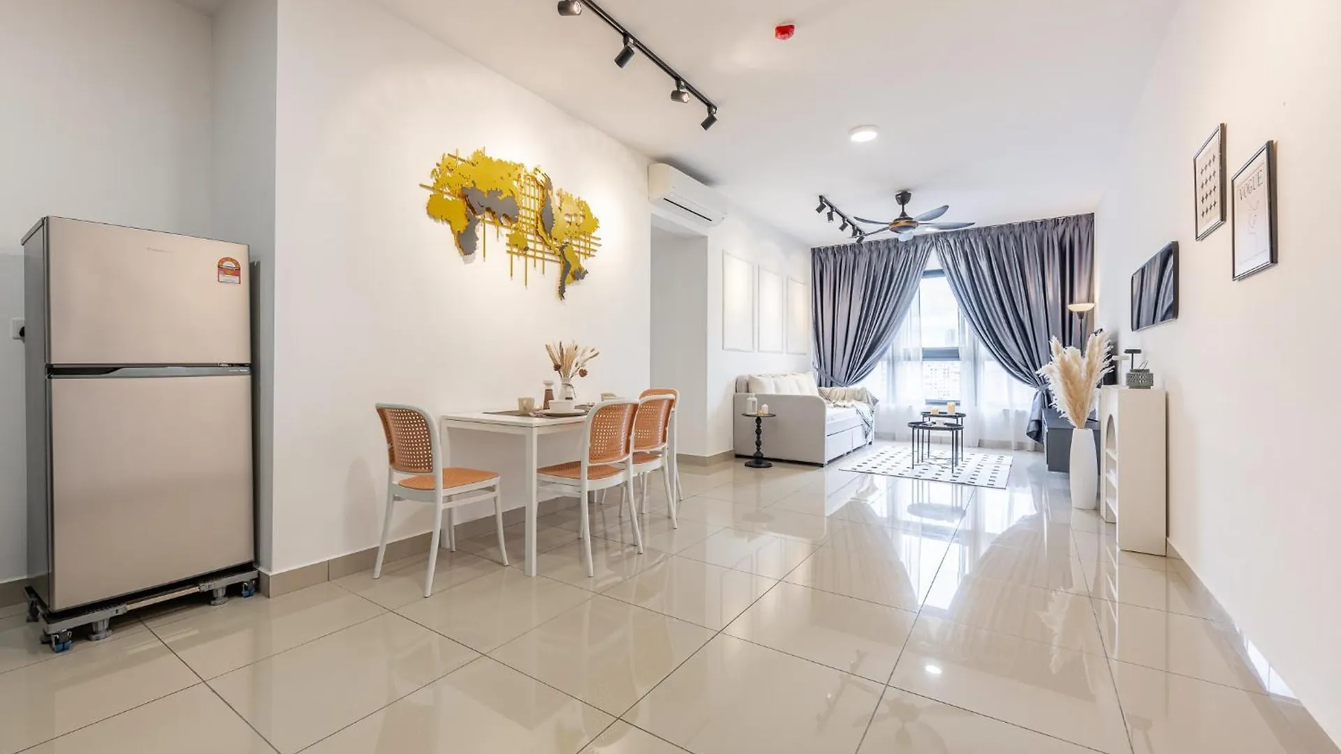 M Vertica Near Sunway Velocity By Gl Staycation Kuala Lumpur Apartment